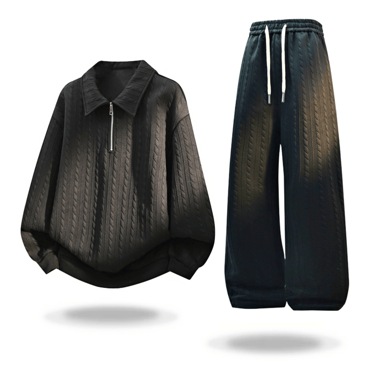 The Kingsley Knit Set