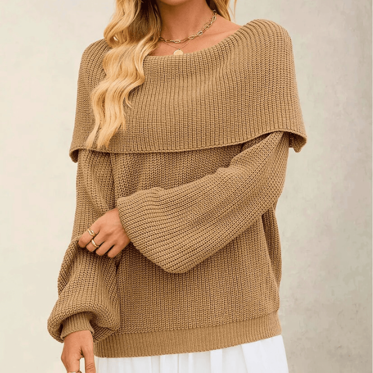 The Celeste Knit Sweater