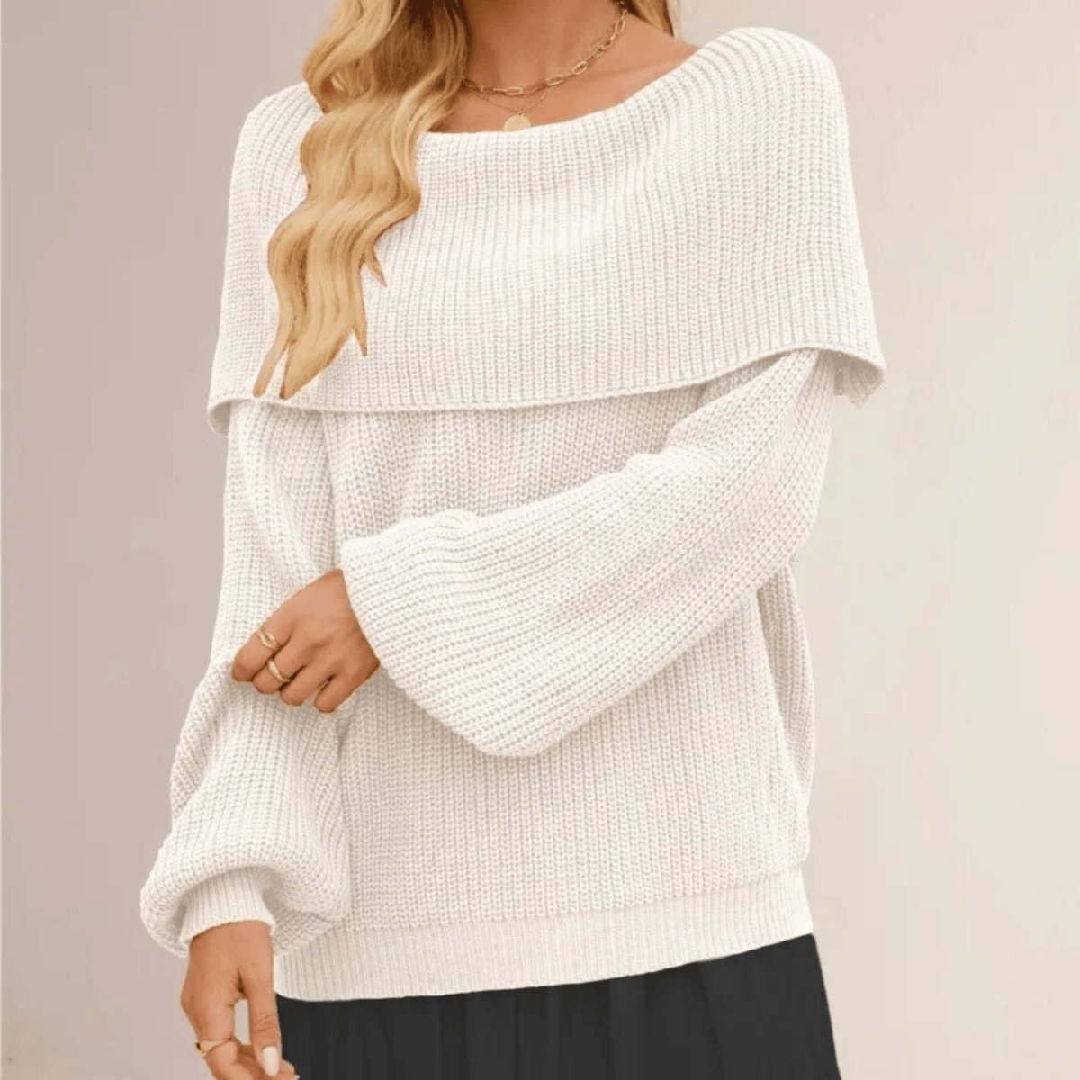 The Celeste Knit Sweater