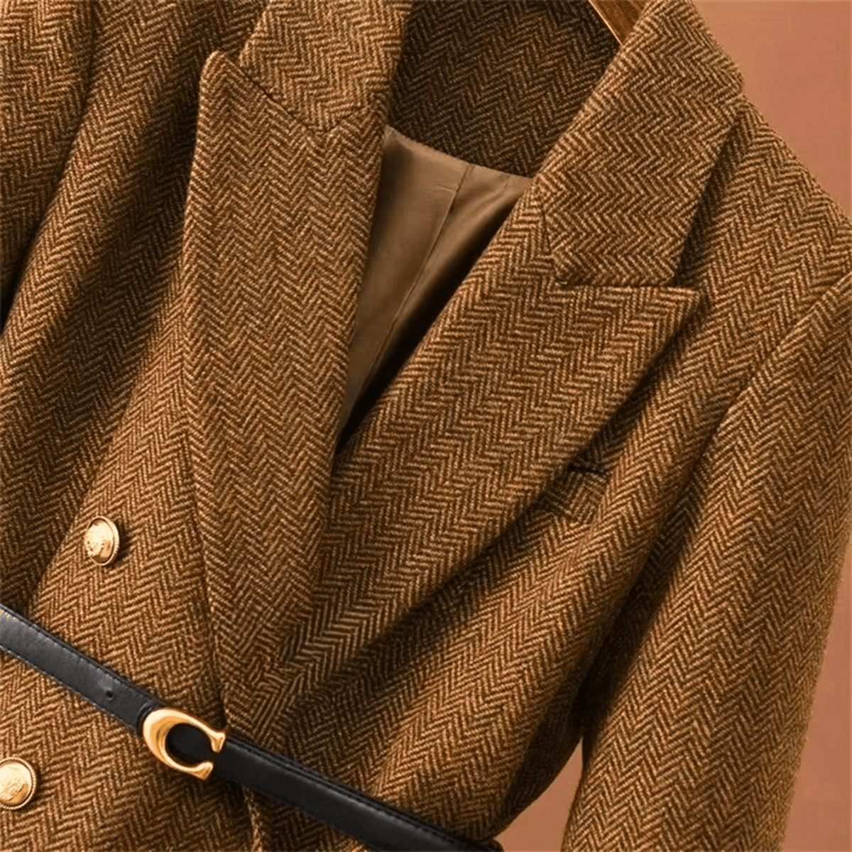 The Vivienne Wool Blazer