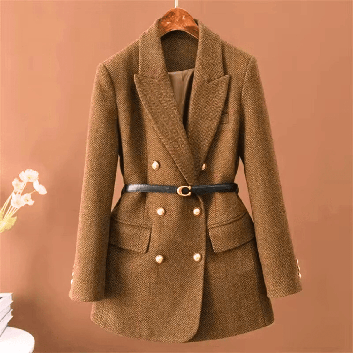 The Vivienne Wool Blazer