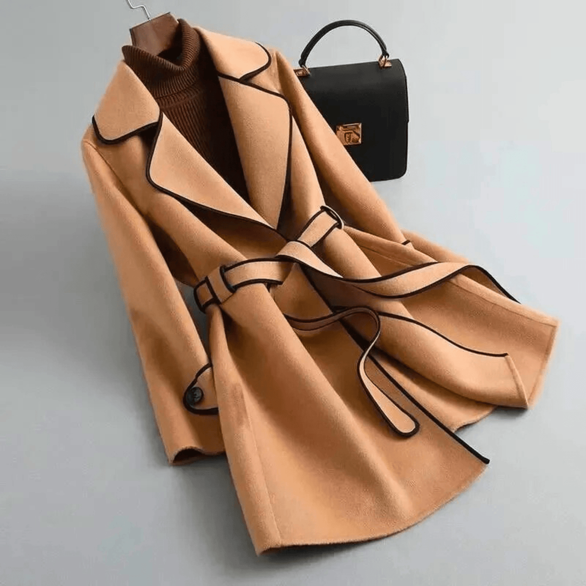 The Camille Belted Coat