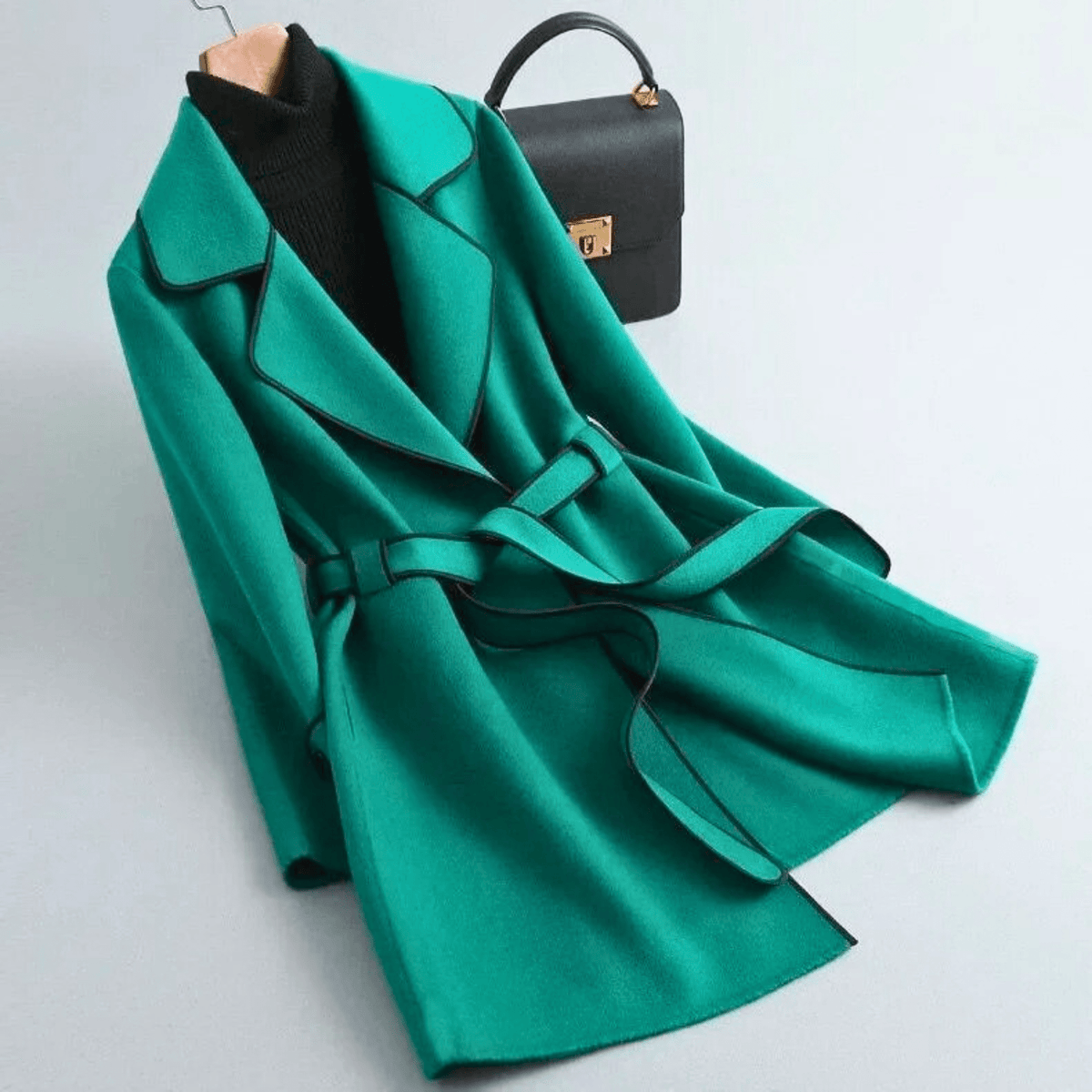 The Camille Belted Coat