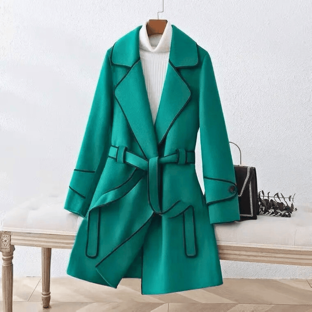 The Camille Belted Coat