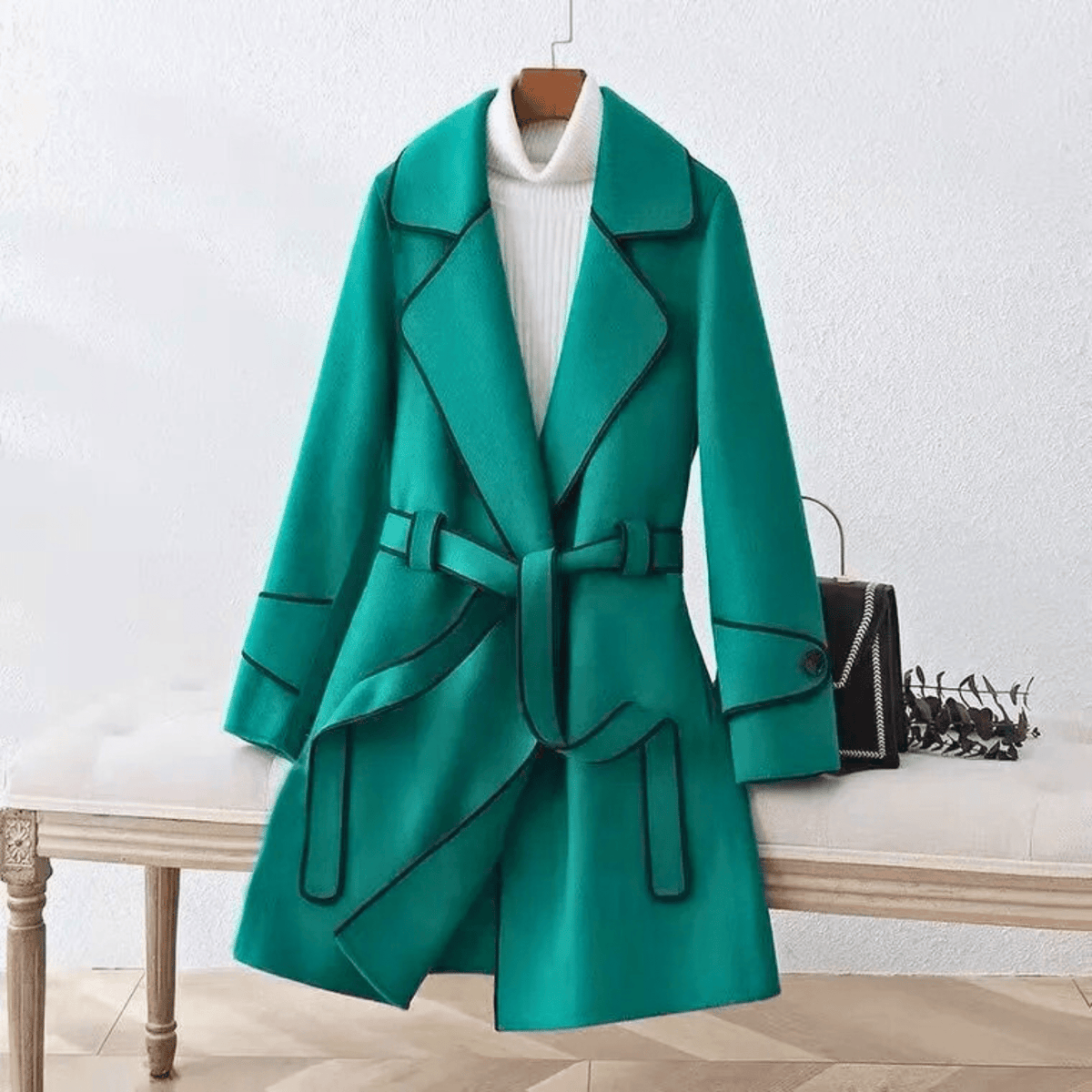The Camille Belted Coat