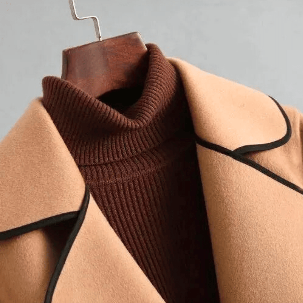 The Camille Belted Coat