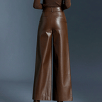 The Aurelia Leather Trouser